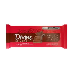 Chocolate ao Leite 37% Cacau 90g