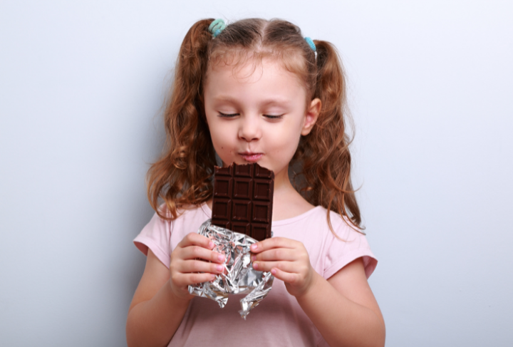 Chocolate e crianças: como conciliar essa relação