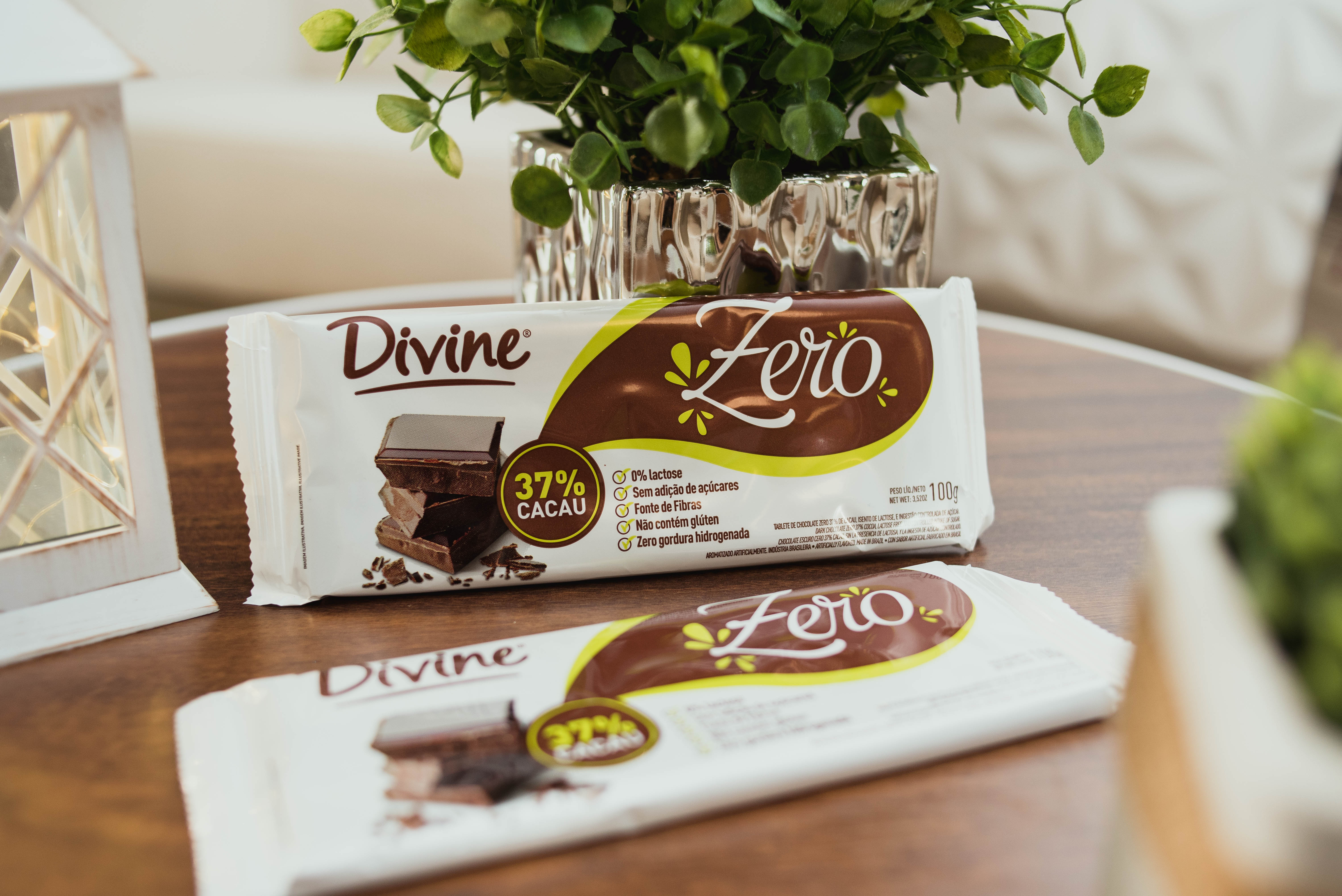 Chocolate diet e chocolate zero são a mesma coisa?