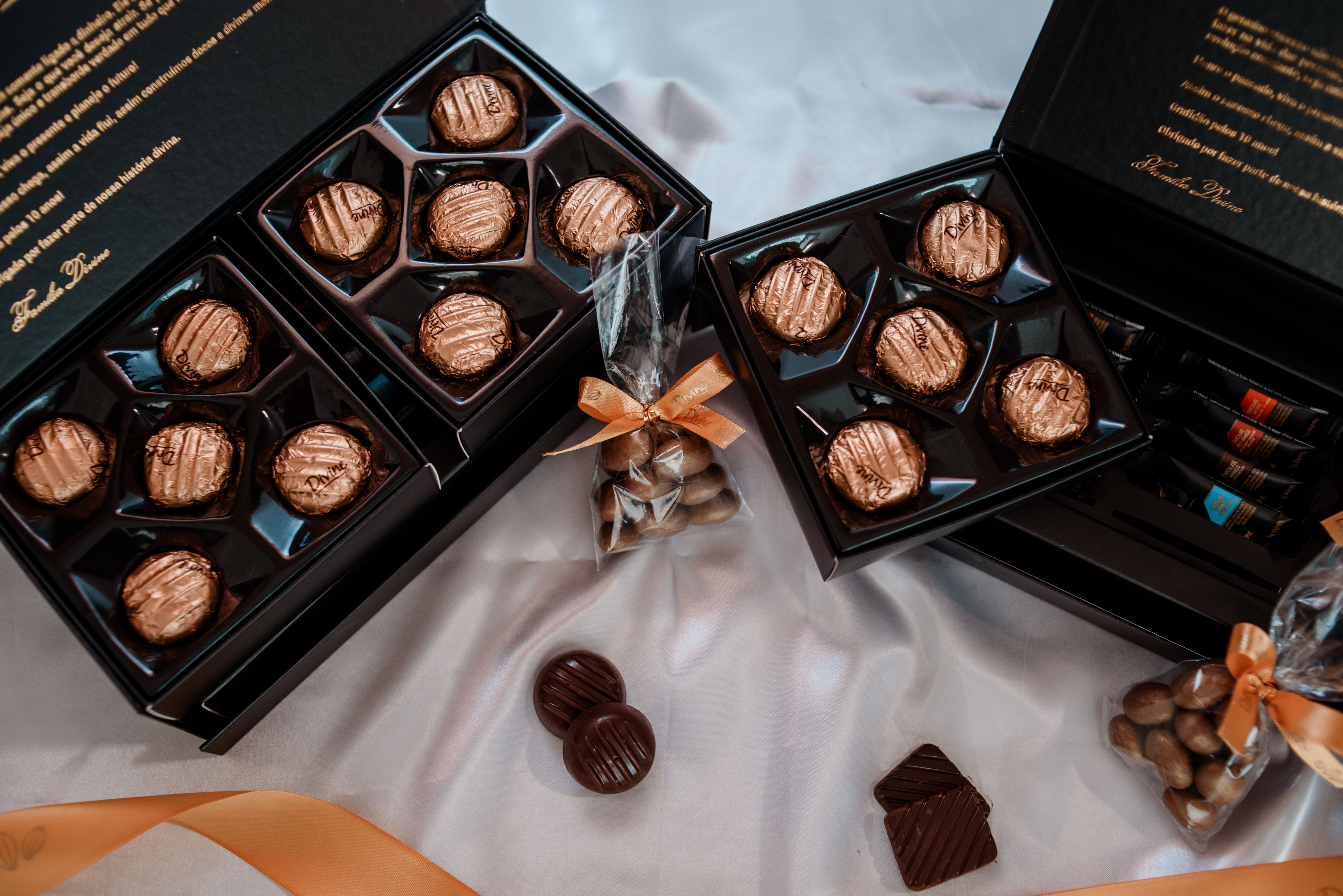 Presentes de natal: aposte no chocolate