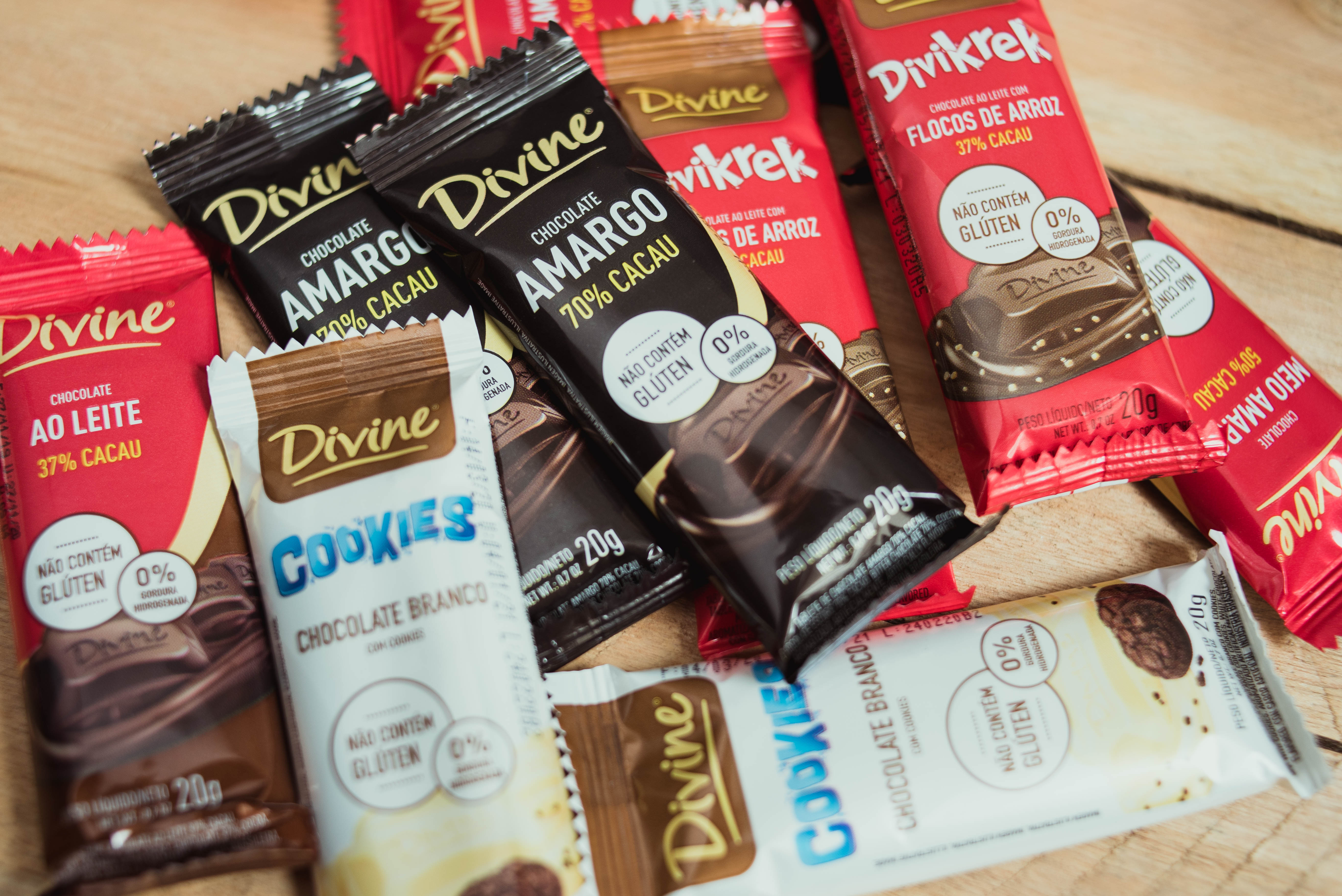O chocolate Divine é saudável mesmo. Descubra aqui