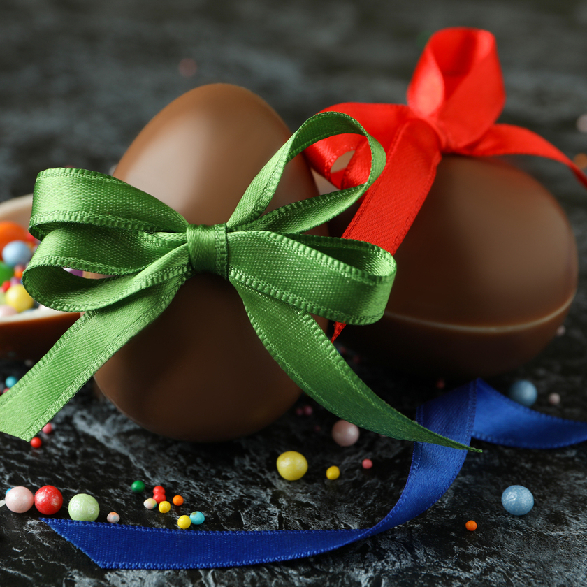 Ovos de chocolate: um presente de alto valor agregado