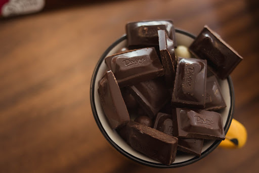 Qual a diferença entre chocolate e chocolate fracionado?